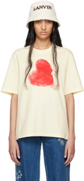 Lanvin Yellow Qixi T-Shirt