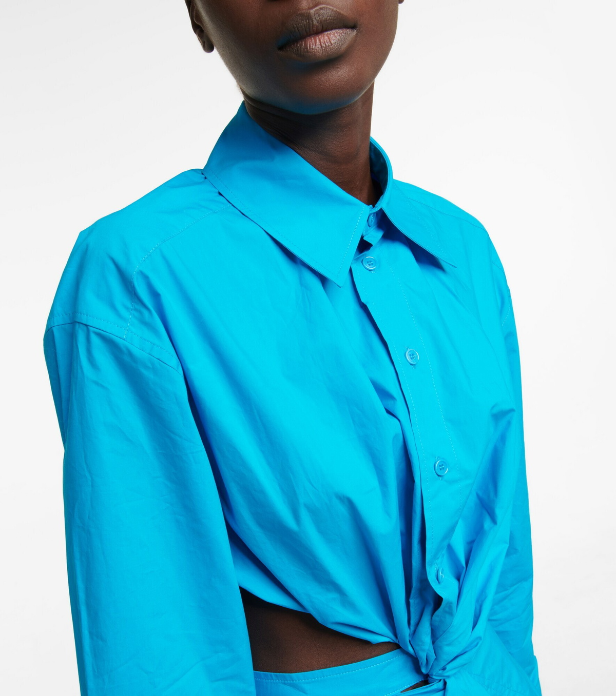 white christmas dresses JW Anderson Asymmetric Cutout Dress  The Closet New York