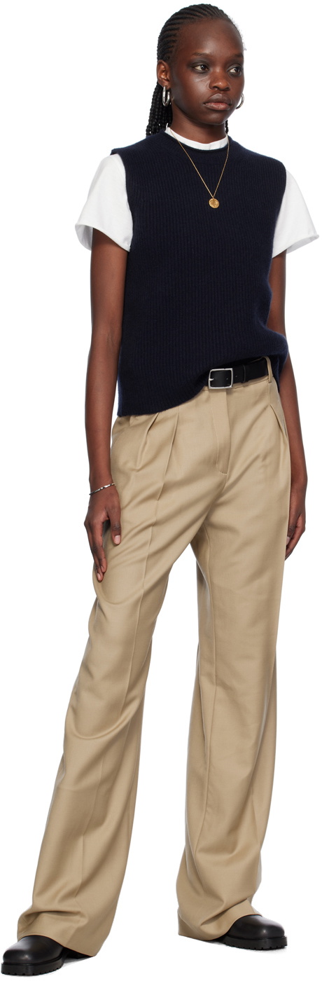 Guest in Residence Navy Layer Up! Vest