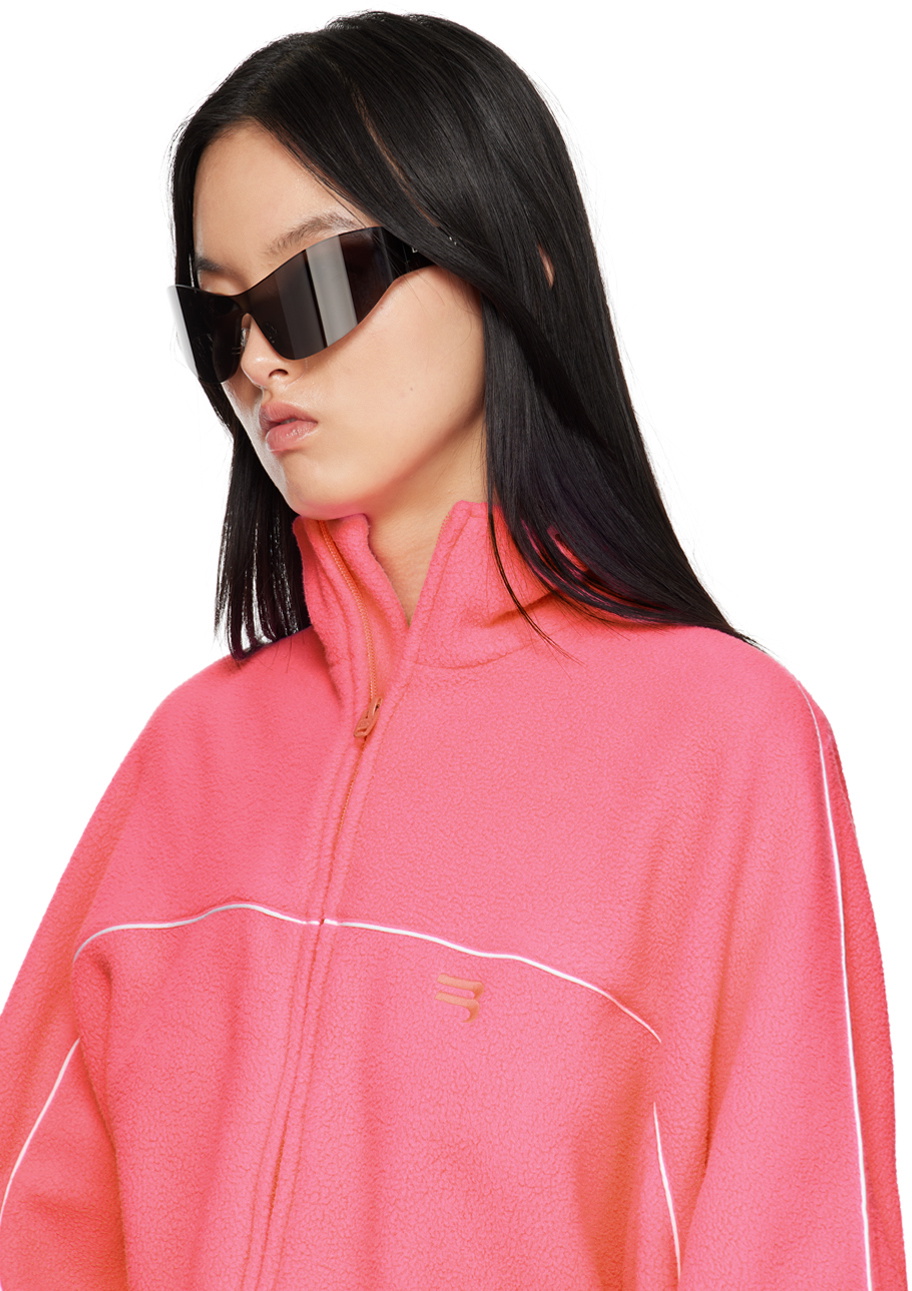 Balenciaga Gray Mono Cat 2.0 Sunglasses Balenciaga