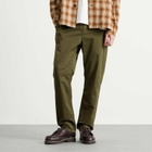 Kestin Men's Inverness Trousers in Olive Twill