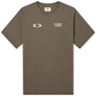 Pas Normal Studios Men's x Oakley Off-Race T-Shirt in Black Olive