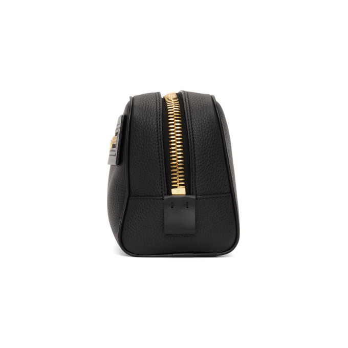 Tom Ford Black Dopp Kit Pouch TOM FORD