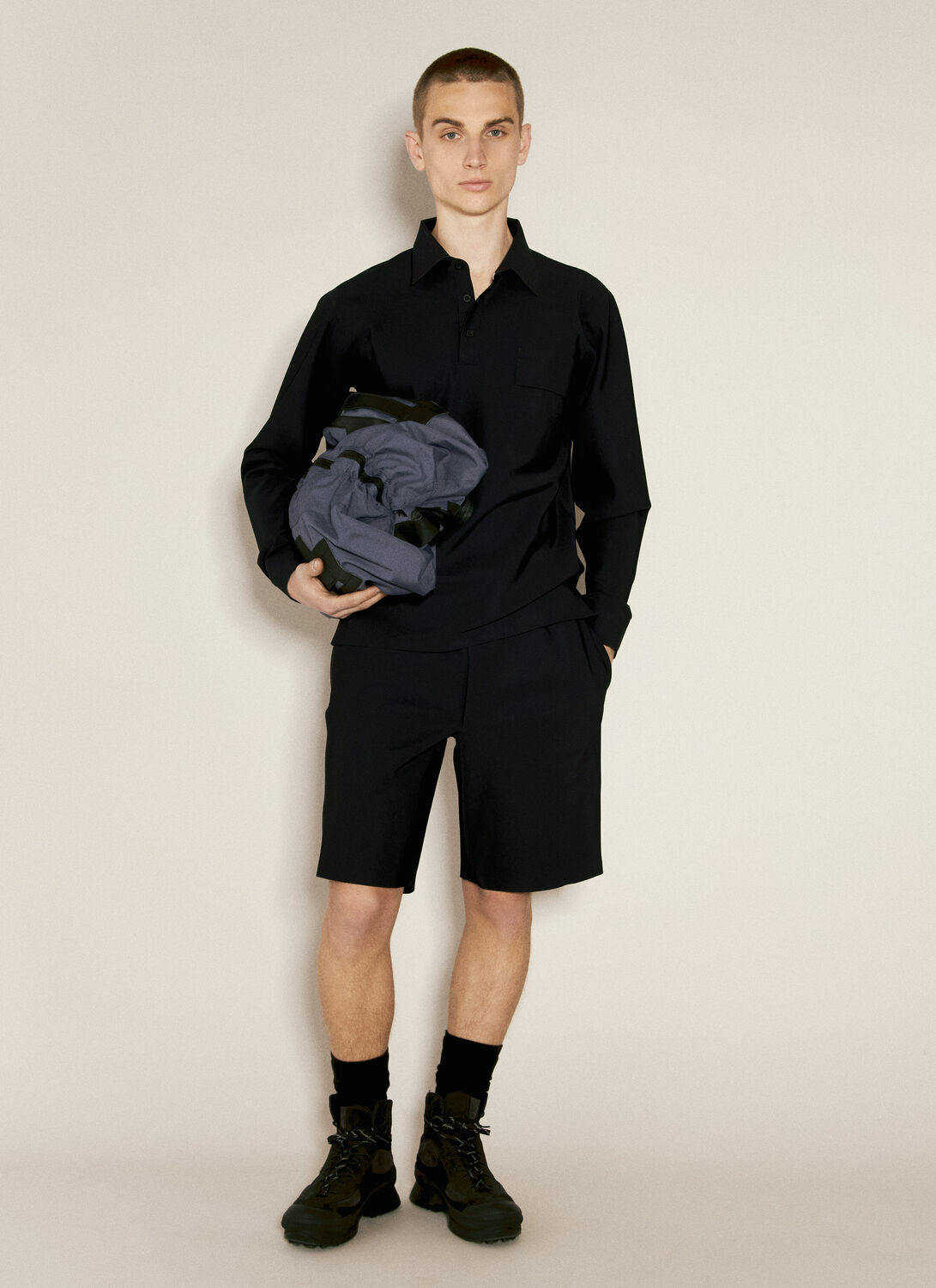 GR10K Taped Bonded Shorts