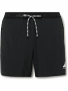 Nike Running - Trail Second Sunrise Straight-Leg Ripstop-Panelled Dri-FIT Shorts - Black