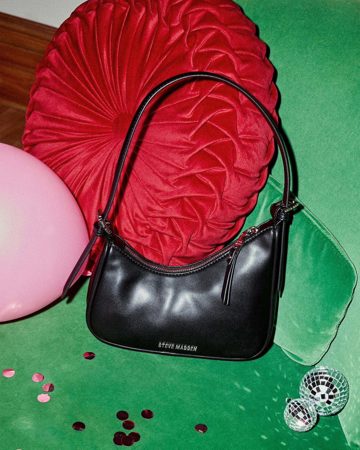 Steve Madden Bsmith Bag in Black