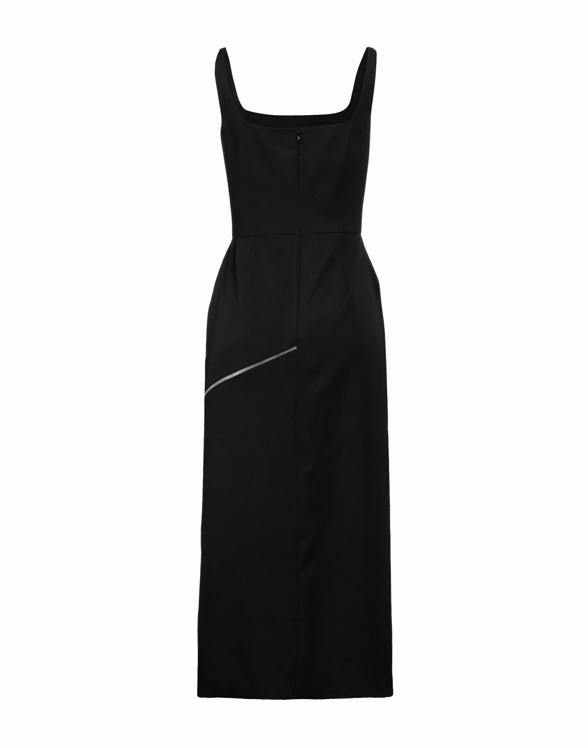 Mcqueen Womens Midi dress in Black