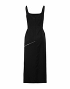 Mcqueen Womens Midi dress in Black