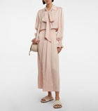 See By Chloe - Pleated maxi skirt