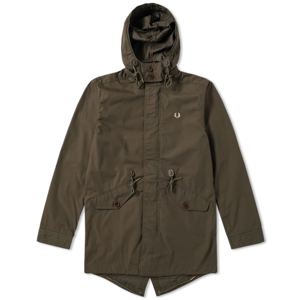 Fred Perry Fishtail Parka Fred Perry
