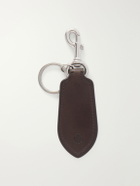 Dunhill - Century Bridle Leather Keyring - Brown