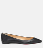 Christian Louboutin - Ballalla leather ballet flats