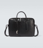 Bottega Veneta Getaway Intrecciato leather briefcase