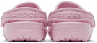 Crocs Baby Pink Classic Clogs