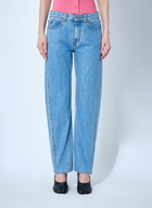 JW Anderson Twisted Denim Jeans