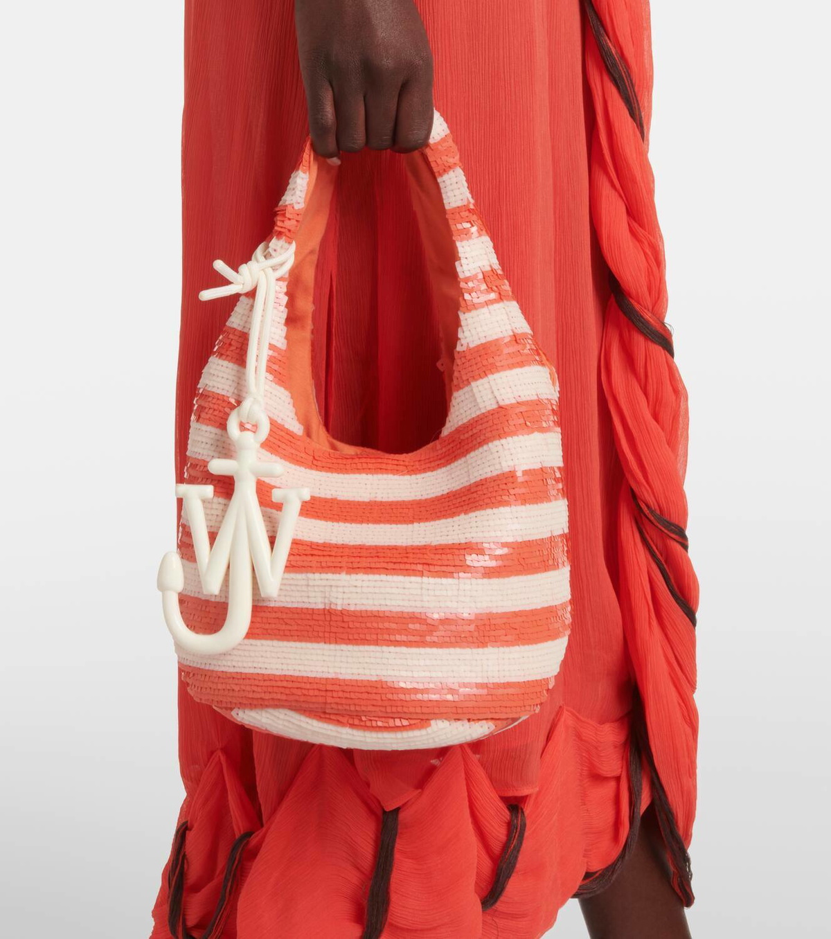 JW Anderson Sequin Mini sequined tote bag JW Anderson