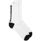 Balmain Logo Sports Sock