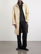 Aimé Leon Dore - Camp-Collar Striped Cotton-Blend Jacquard Shirt - Black