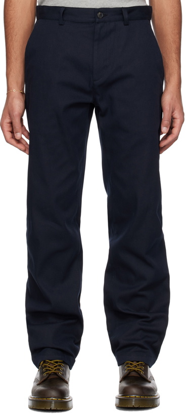 Photo: A.P.C. Navy Constant Trousers