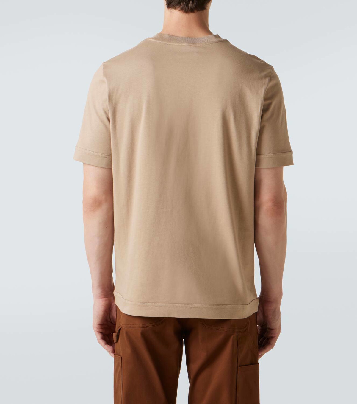 Moncler Logo cotton jersey T-shirt Moncler