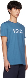 A.P.C. Blue VPC T-Shirt