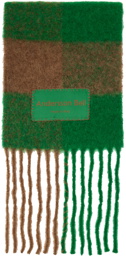 Andersson Bell Green & Brown Billy Scarf