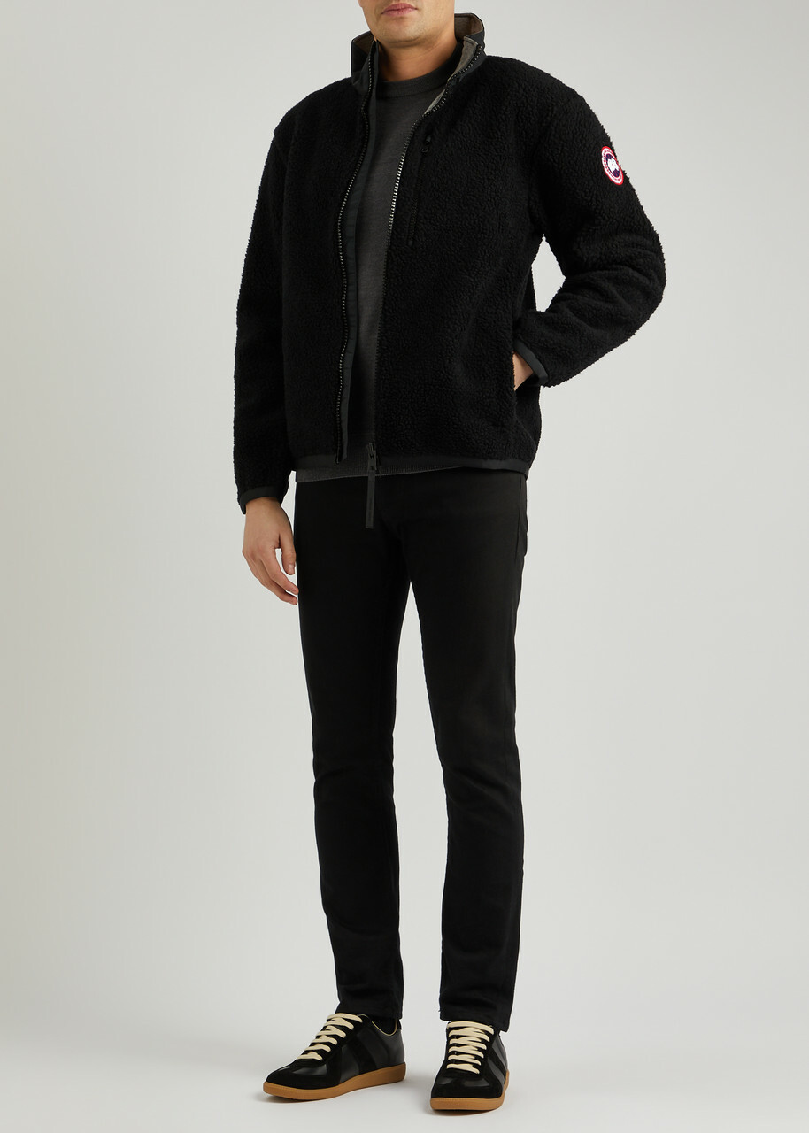 Canada Goose Kelowna Fleece Jacket Black Canada Goose
