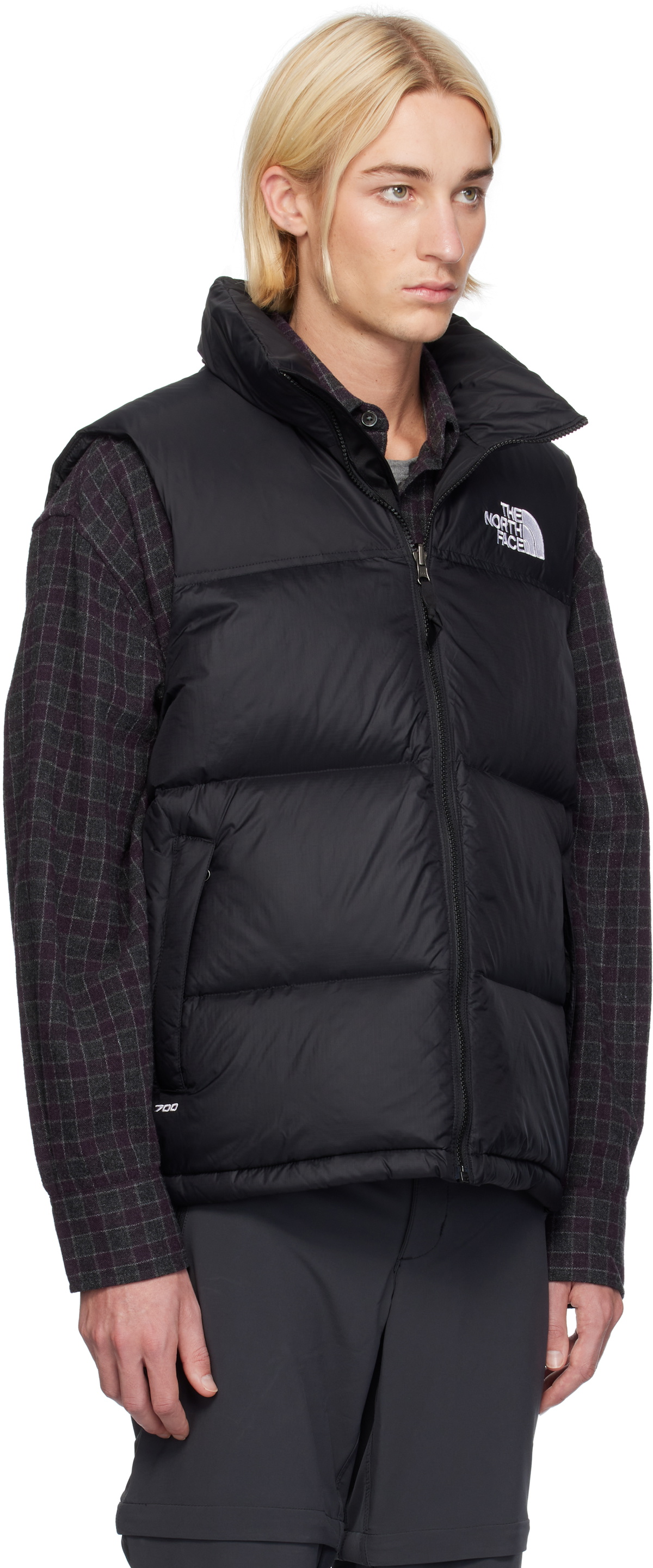 The North Face Black 1996 Retro Nuptse Down Vest The North Face