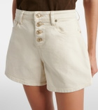 7 For All Mankind Kori denim shorts