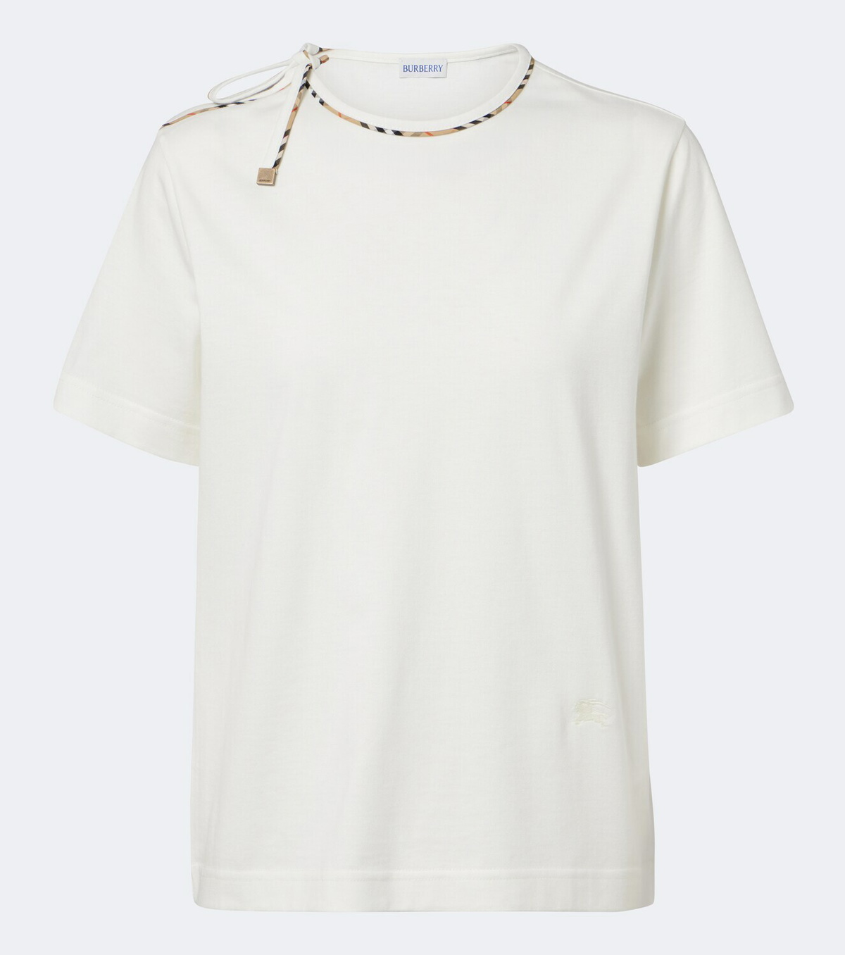 Burberry Cotton jersey T-shirt