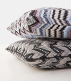 Missoni Colorado wool, cotton, and alpaca cushion