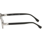 Fendi Silver Baguette Sunglasses