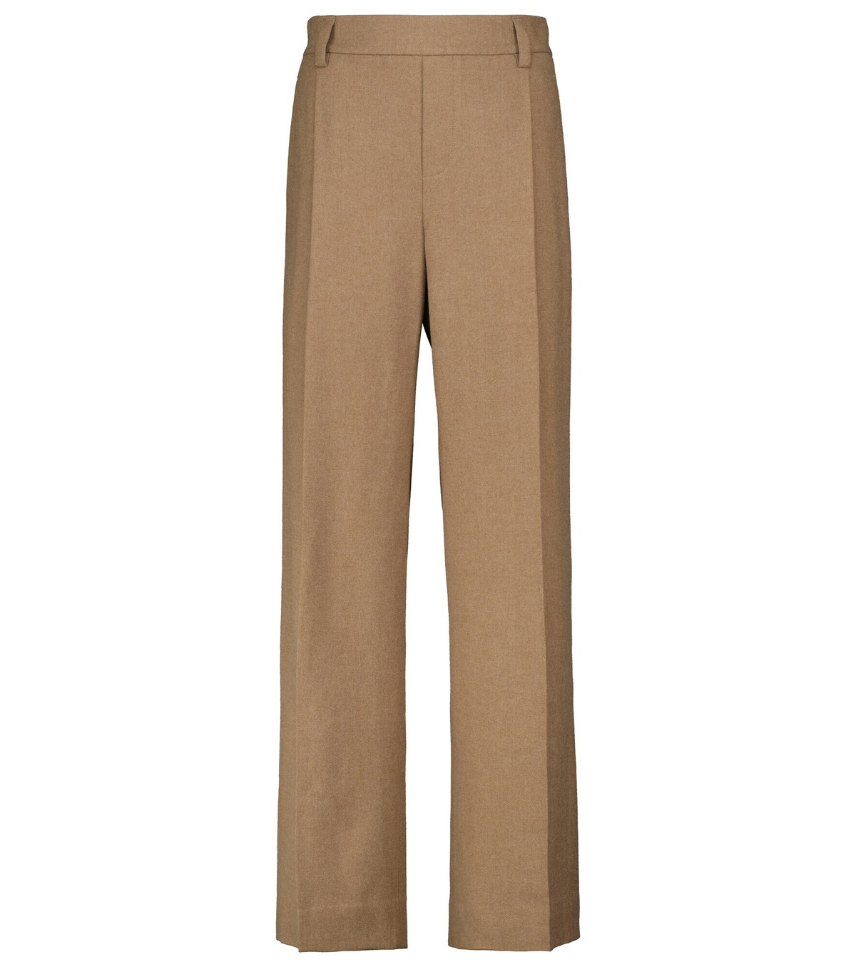 Vince - High-rise wool-blend pants Vince