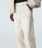 Sacai Belted wide-leg pants