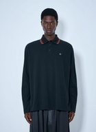Vivienne Westwood Long Sleeve Polo Shirt