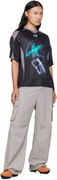 Gerrit Jacob Black Football T-shirt