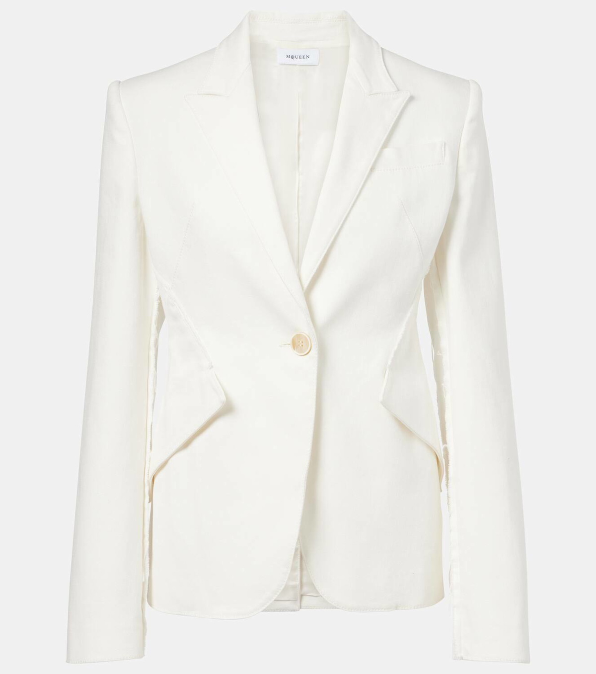 McQueen Denim blazer