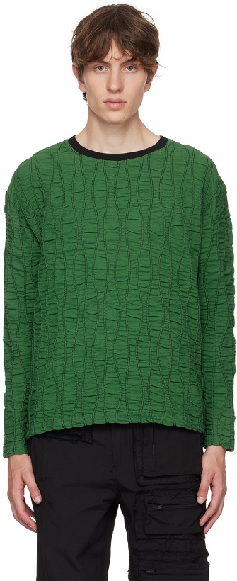 Photo: Andersson Bell Green Raon Sweater