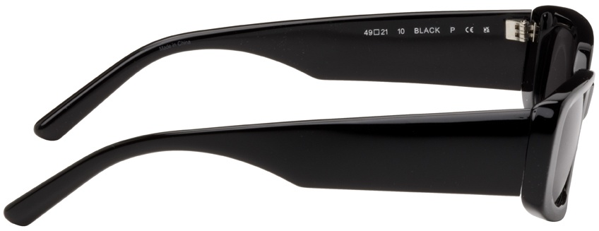 CHIMI Black Rectangular Sunglasses