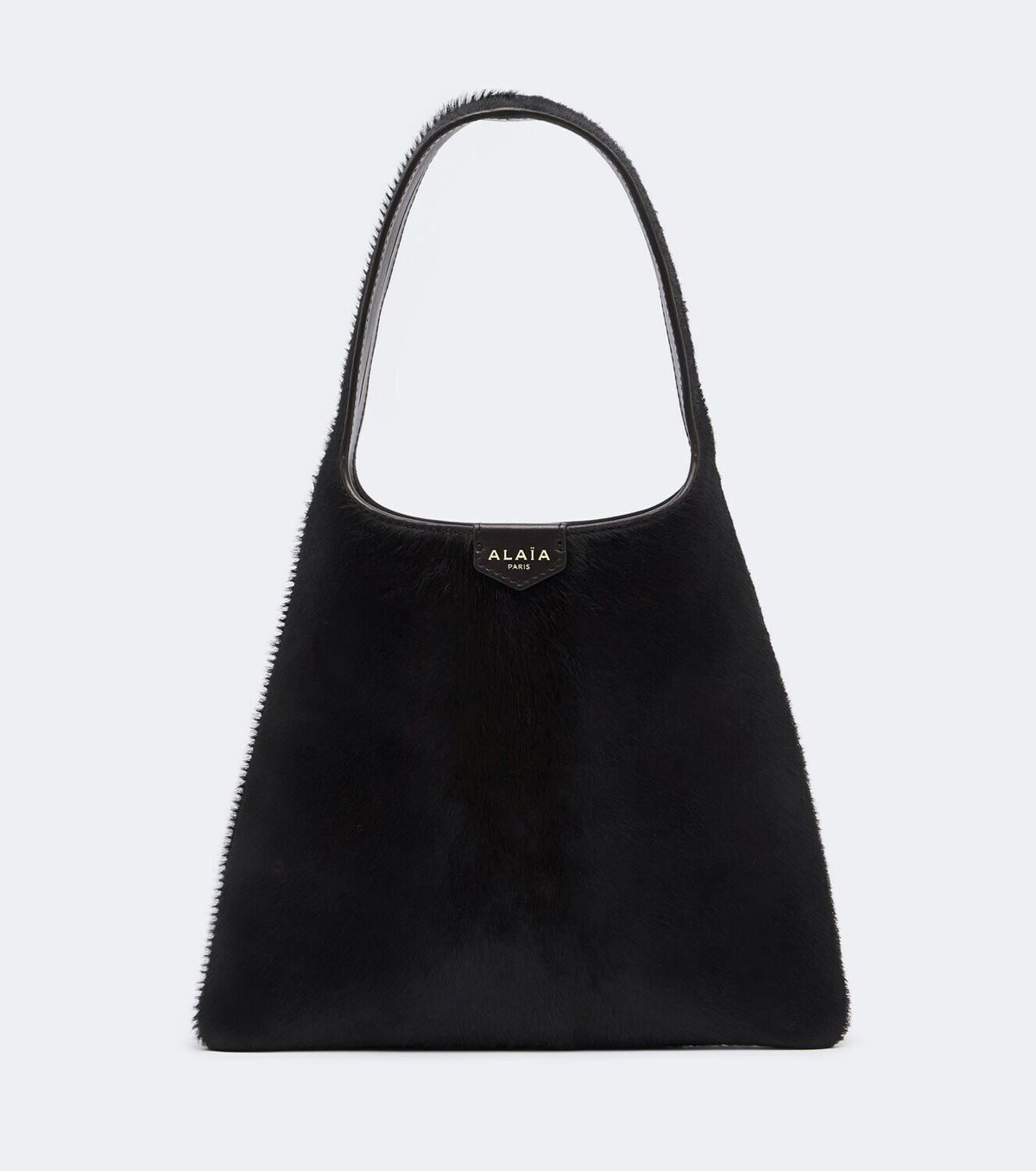 Alaïa Mini calf hair top-handle bag