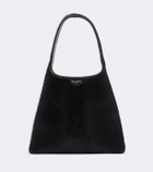 Alaïa Mini calf hair top-handle bag