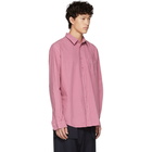 Schnaydermans Pink Poplin Shirt