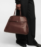 The Row Margaux 15 leather tote bag