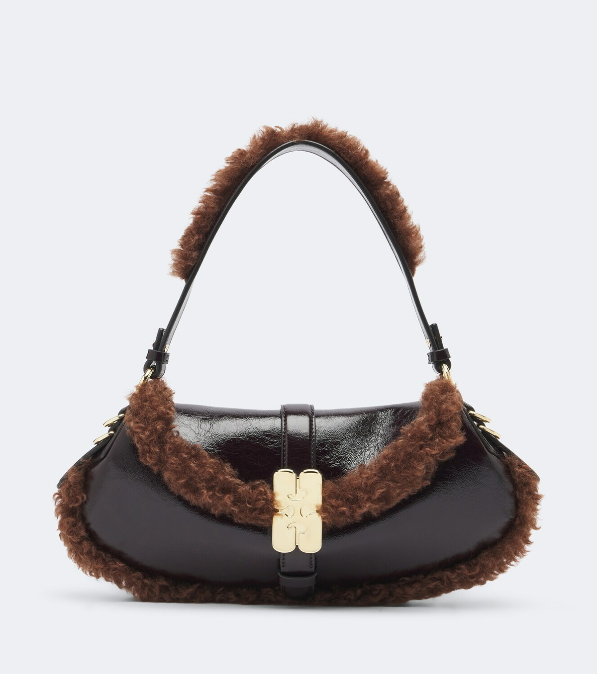 Ganni B-Kat shoulder bag