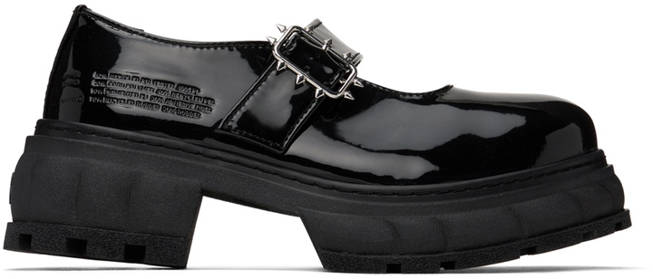 Photo: Virón Black Impulse Imperia Oxfords