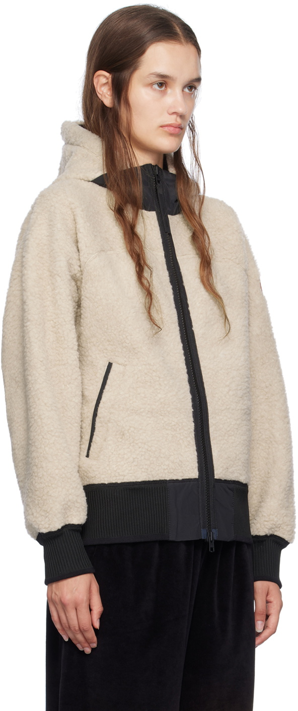 Canada Goose Beige Simcoe Hoodie
