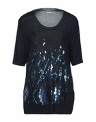 Ballantyne Womens Sweater Midnight in Blue