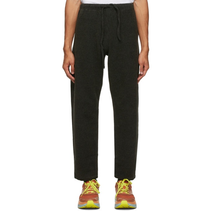 Photo: South2 West8 Green Corduroy Dobby Trousers