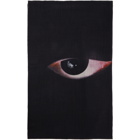 Yohji Yamamoto Black 3Points Eye Scarf