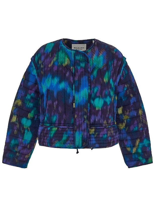 Photo: Isabel Marant Etoile Multicolor Jacket